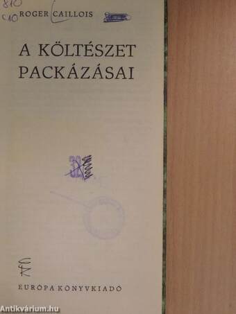 A költészet packázásai