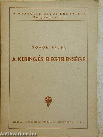 A keringés elégtelensége