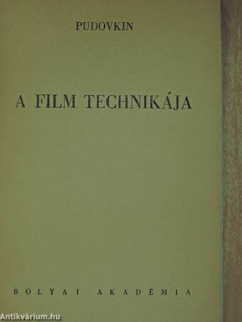 A film technikája