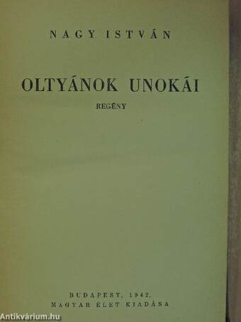 Oltyánok unokái