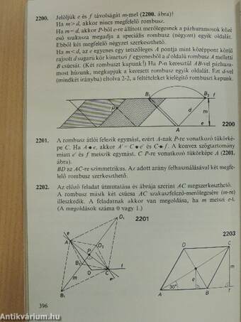 Összefoglaló feladatgyűjtemény matematikából - Megoldások I-II.