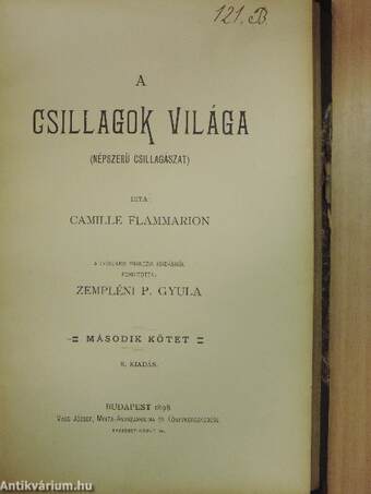 A csillagok világa I-II.