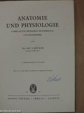 Anatomie und Physiologie