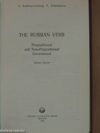 The Russian Verb