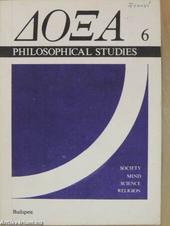 Doxa Philosophical studies 6.