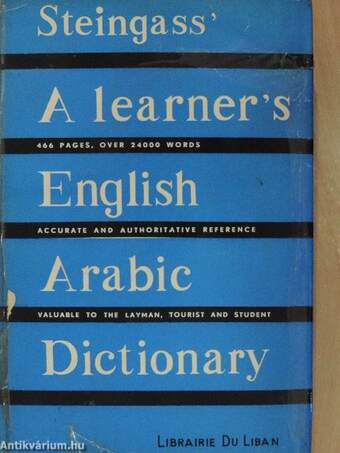 A Learner's English-Arabic Dictionary