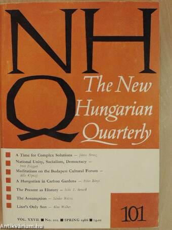 The New Hungarian Quarterly Spring 1986.