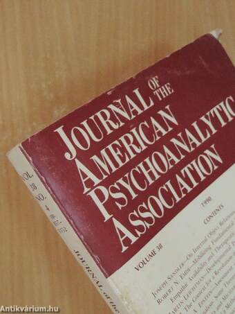 Journal of the American Psychoanalytic Association 1990/4.