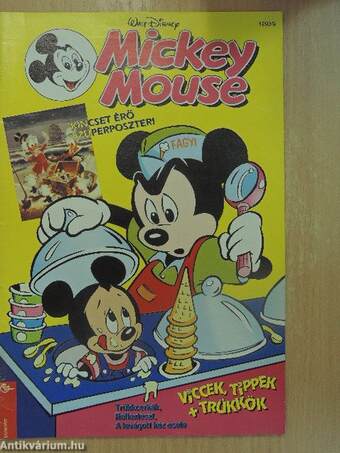 Mickey Mouse 1993/9.