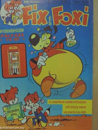 Fix és Foxi 1991/6.