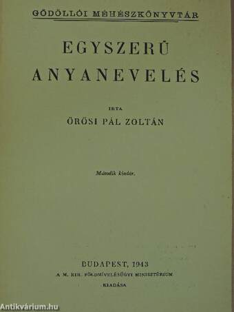 Egyszerű anyanevelés