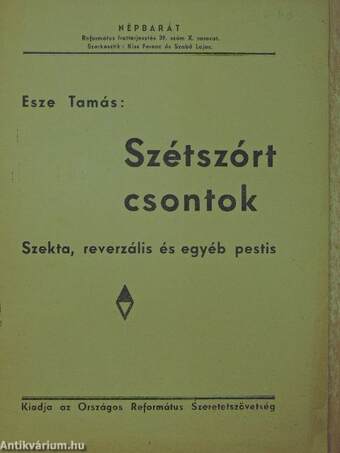 Szétszórt csontok