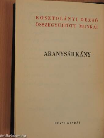 Aranysárkány