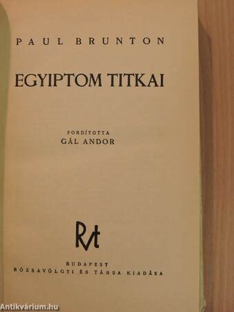 Egyiptom titkai