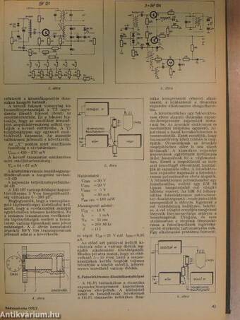 Rádiótechnika 1970. január-december