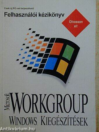 Felhasználói kézikönyv - Microsoft Workgroup Windows