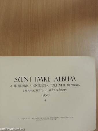 Szent Imre Album