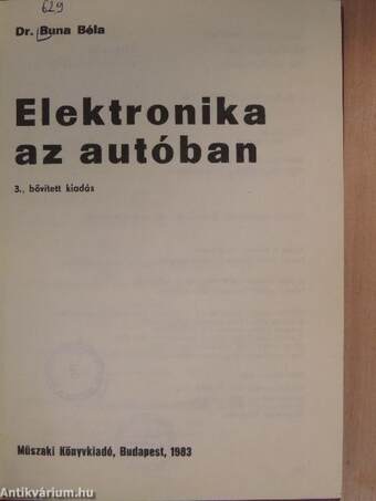 Elektronika az autóban