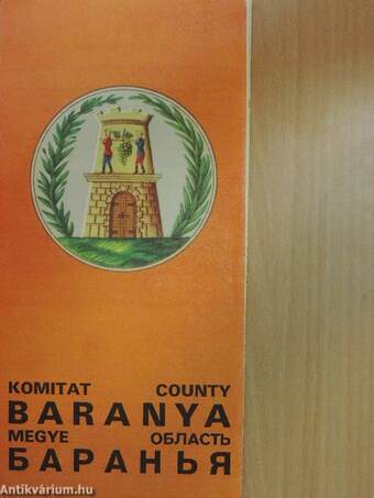 Baranya megye (térkép)