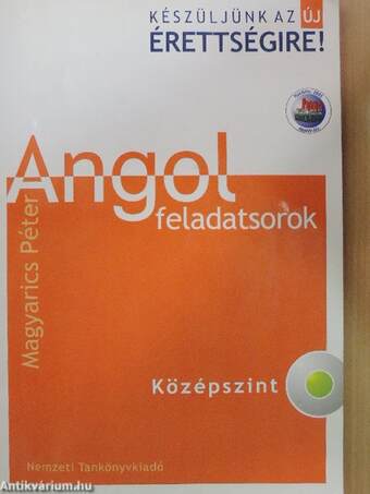 Angol feladatsorok - CD-vel