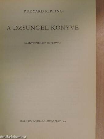 A dzsungel könyve