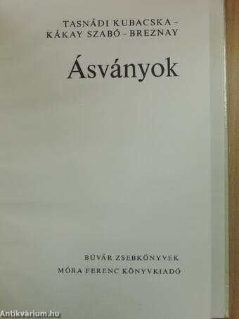 Ásványok