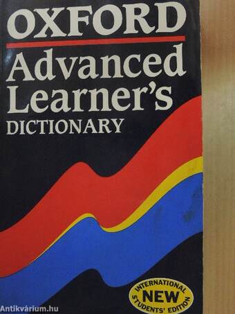 Oxford Advanced Learner's Dictionary of Current English