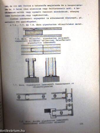 Könnyűszerkezet-lakatos szerkezettan és szerelési ismeretek