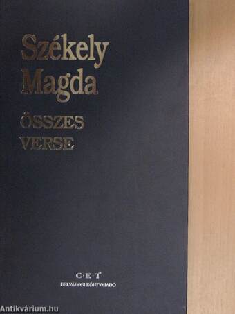 Székely Magda összes verse