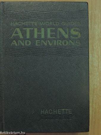 Athens and environs