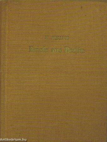 Briefe aus Berlin/Des Luftschiffers Giannozzo Seebuch/Der Geisterseher/Des Lebens Überfluß/Die Judenbuche