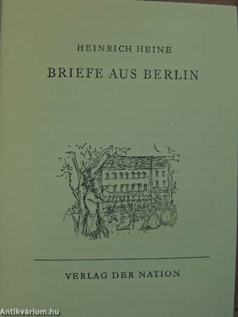 Briefe aus Berlin/Des Luftschiffers Giannozzo Seebuch/Der Geisterseher/Des Lebens Überfluß/Die Judenbuche