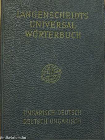 Langenscheidts Universal-Wörterbuch Ungarisch