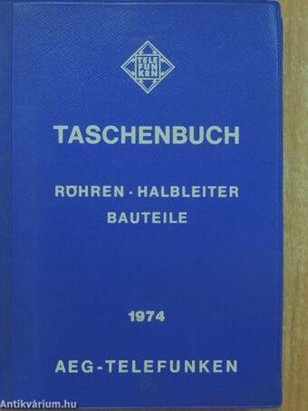 AEG-Telefunken Taschenbuch 1974