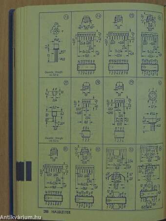 AEG-Telefunken Taschenbuch 1974