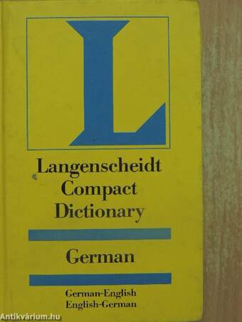 Langenscheidt's Compact German Dictionary