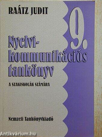 Nyelvi-kommunikációs tankönyv 9.