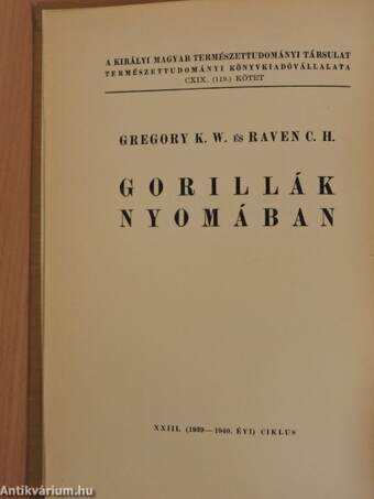 Gorillák nyomában