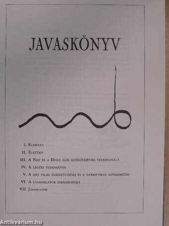 Javaskönyv