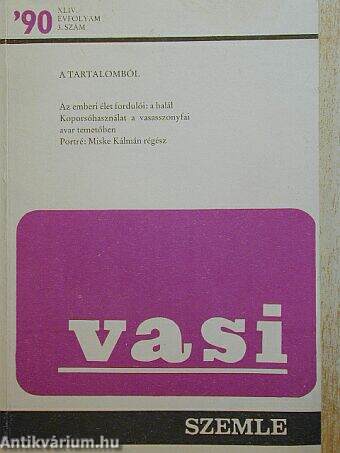 Vasi Szemle 1990. március 1.