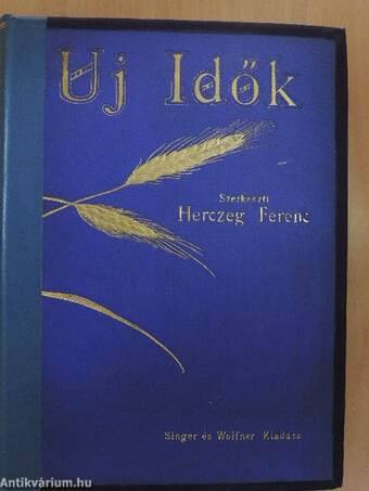 Uj Idők 1913. január-június (fél évfolyam)