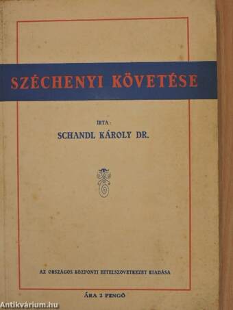 Széchenyi követése