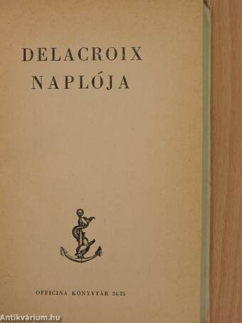 Delacroix naplója