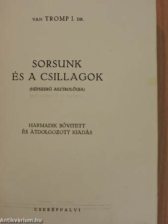 Sorsunk és a csillagok