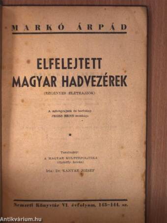 Elfelejtett magyar hadvezérek