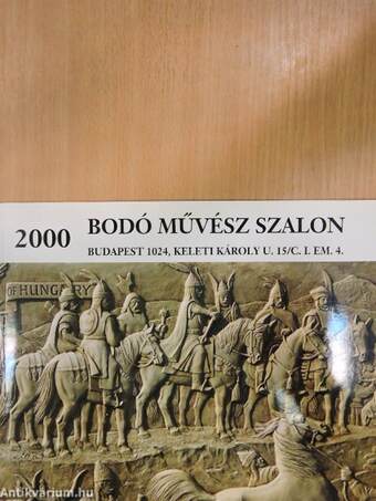 Bodó Sándor és Bodó Fábián Ilona Képző- és Iparművészek kiállítása