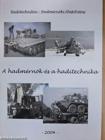 A hadmérnök és a haditechnika