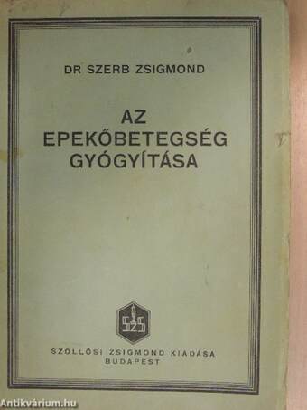 Az epekőbetegség belgyógyászati kezelése