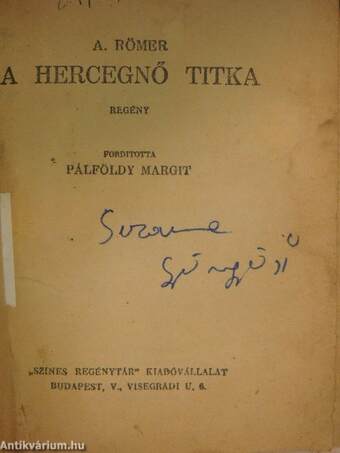 A hercegnő titka