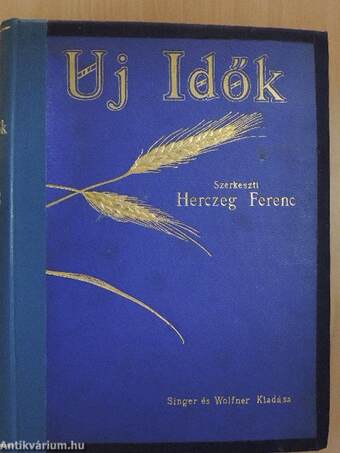 Uj Idők 1902. január-június (fél évfolyam)